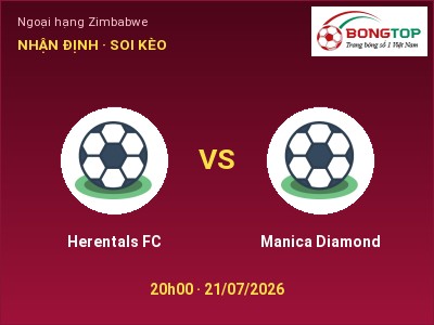 Soi kèo Herentals FC vs Manica Diamond 20h00 ngày 21/07: Cửa trên gọi tên chủ nhà
