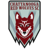 Logo Chattanooga Red Wolves