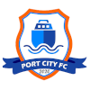 Logo Port City FC Ghana