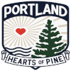Logo Portland Hearts of Pine
