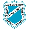 Logo 9 de Julio Morteros