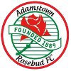 Logo Adamstown Rosebuds FC