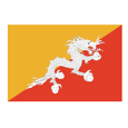 Logo Bhutan  (W)