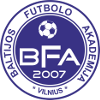 Logo Vilniaus Baltijos Futbolo Akademija